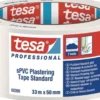 TESA PVC Putzband 60399 Standard weiß 33 m x 50 mm - 60399-00005-00