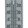 TFA Zimmerthermometer Messbereich -30 bis 50°C H206 x B35 x T15 mm Buche - 121004