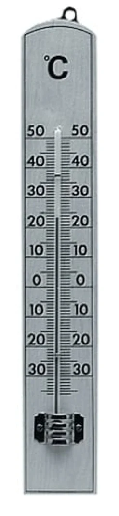 TFA Zimmerthermometer Messbereich -30 bis 50°C H206 x B35 x T15 mm Buche - 121004