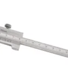 Tiefenmessschieber DIN 862 200mm ger.Schiene 10x4,5mm TECWERK
