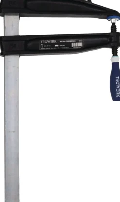 Tiefspannschraubzwinge Spann-W.800mm A.200mm 3K-Griff 35x11mm TECWERK
