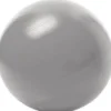 TOGU Sitzball ABS 408751 kein Wegrollen 75cm Größe XL silber