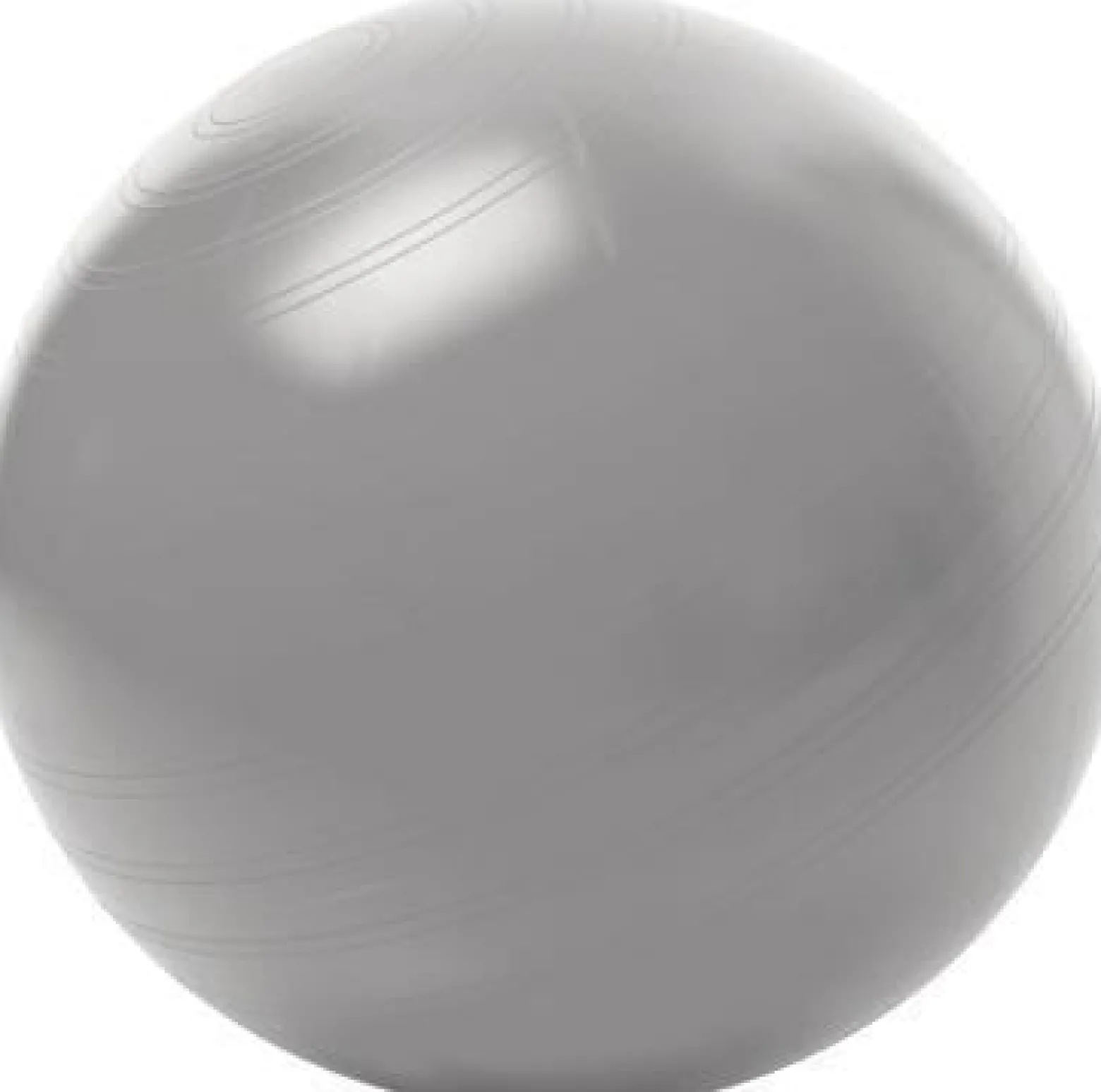TOGU Sitzball ABS 408751 kein Wegrollen 75cm Größe XL silber