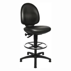 Topstar Arbeitsdrehstuhl Tec 50 Bodengleiter + Fußring - 72250 D10T