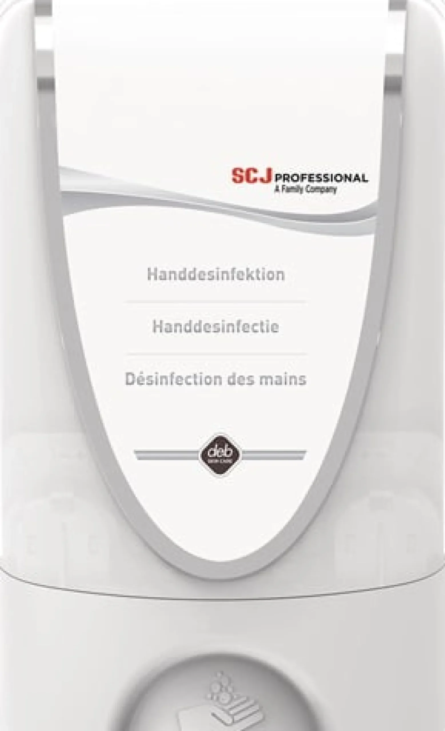TouchFREE-Spender Deb InstantFOAM H277xB170xT100ca.mm 1l weiß St. - IFSTF2MD