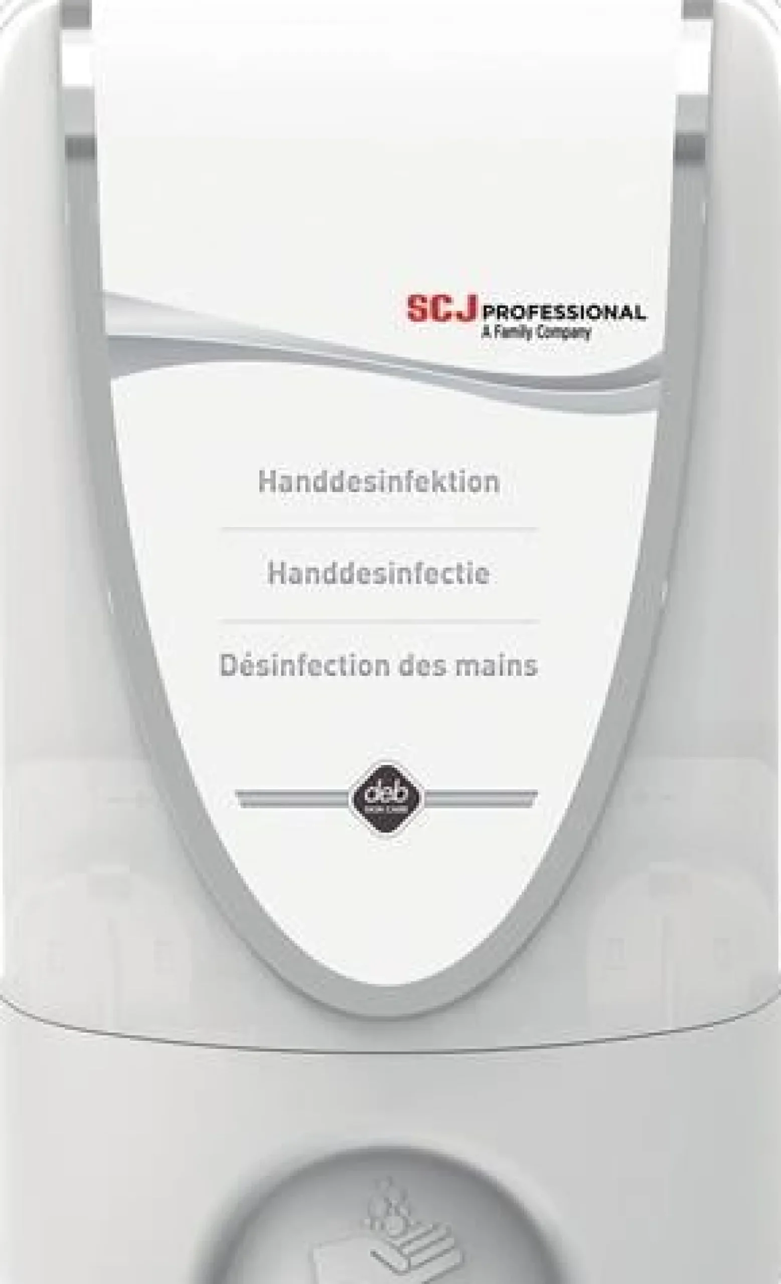 TouchFREE-Spender Deb InstantFOAM H277xB170xT100ca.mm 1l weiß St. - IFSTF2MD