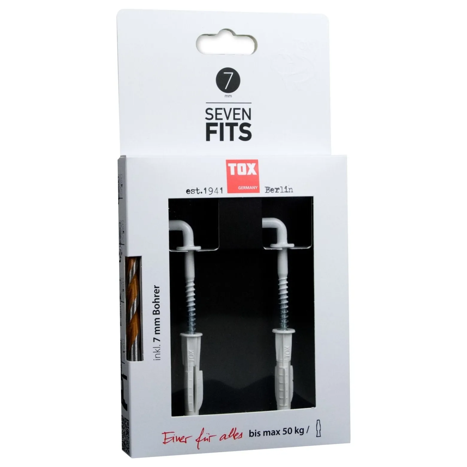 TOX Hakendübel 7Fits Hakenset-L - 011701027