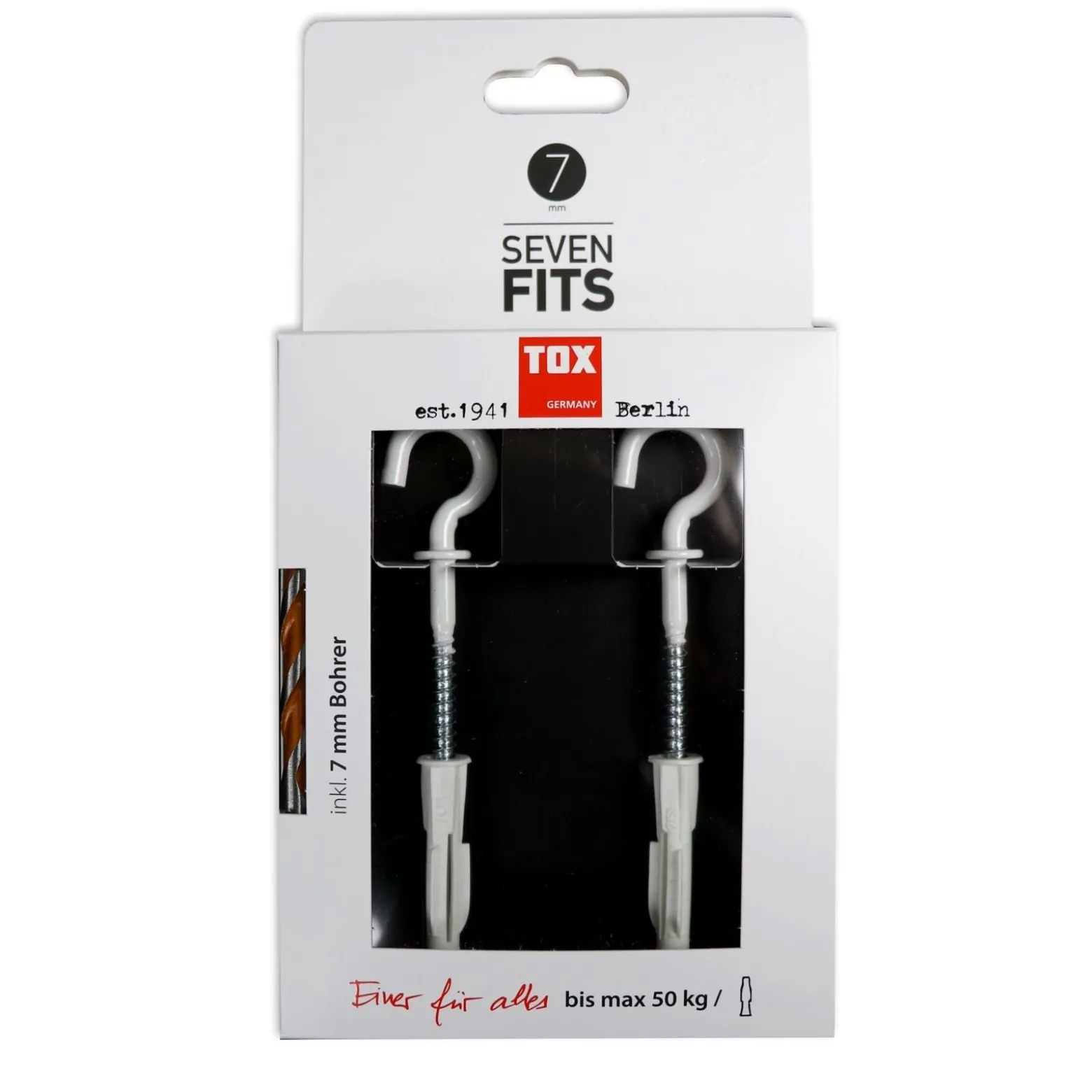 TOX Hakendübel 7Fits Hakenset-S - 011701047