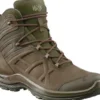 Trekkingstiefel BE Nature GTX mid Gr.11(46) braun/grün Leder HAIX
