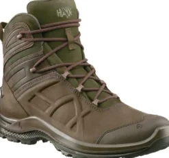 Trekkingstiefel BE Nature GTX mid Gr.11(46) braun/grün Leder HAIX