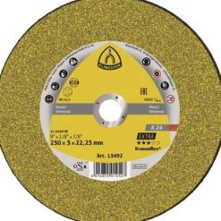 Trennscheibe A 24 Extra D125xB3,2mm Bohrung 22,23mm mittelhart GEK Dr.12200U/min