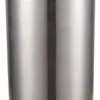Tretabfallsammler Helit "the zinc" 12l D211xH423mm VA silber HELIT