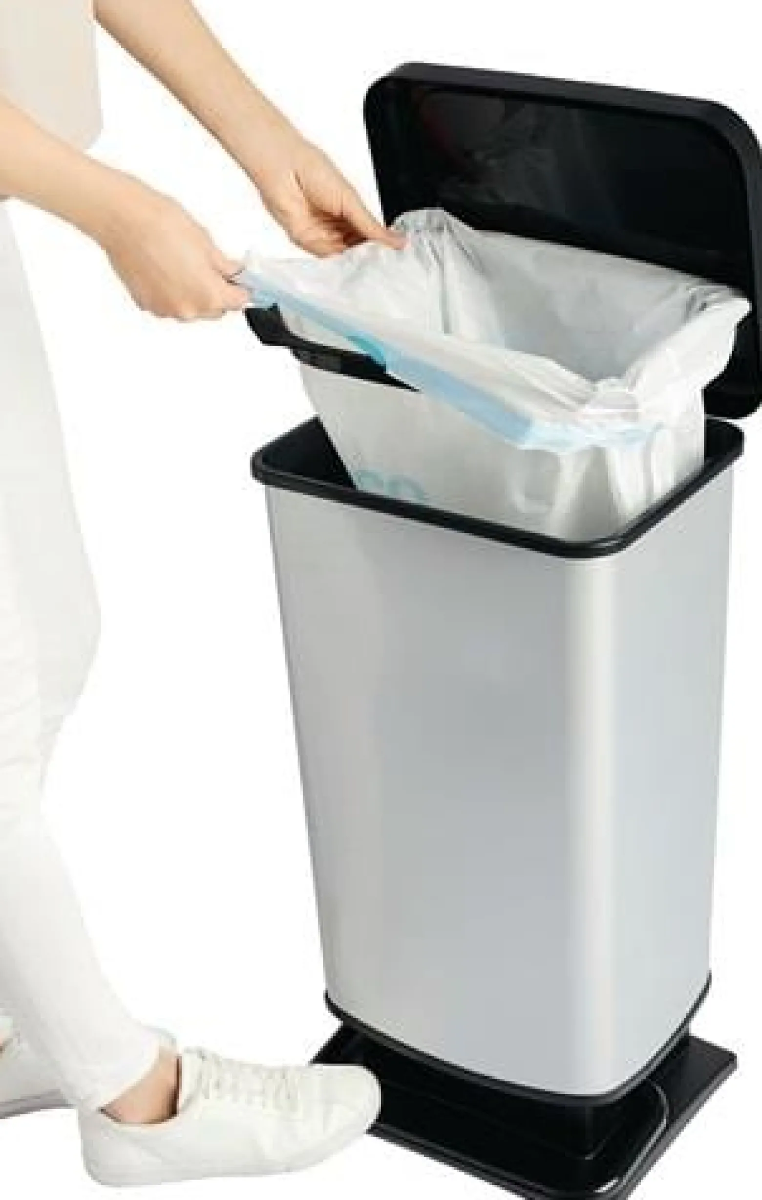 Tretabfallsammler PASO 40l DxH676mm TPE