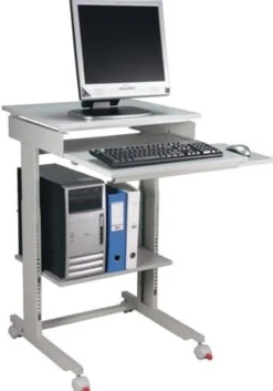 Twinco PC-Arbeitstisch H720-1100xB600xT500mm - 6820-9