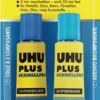 UHU 6x 2K-Epoxidharzklebstoff PLUS SCHNELLFEST 57 g - 45740