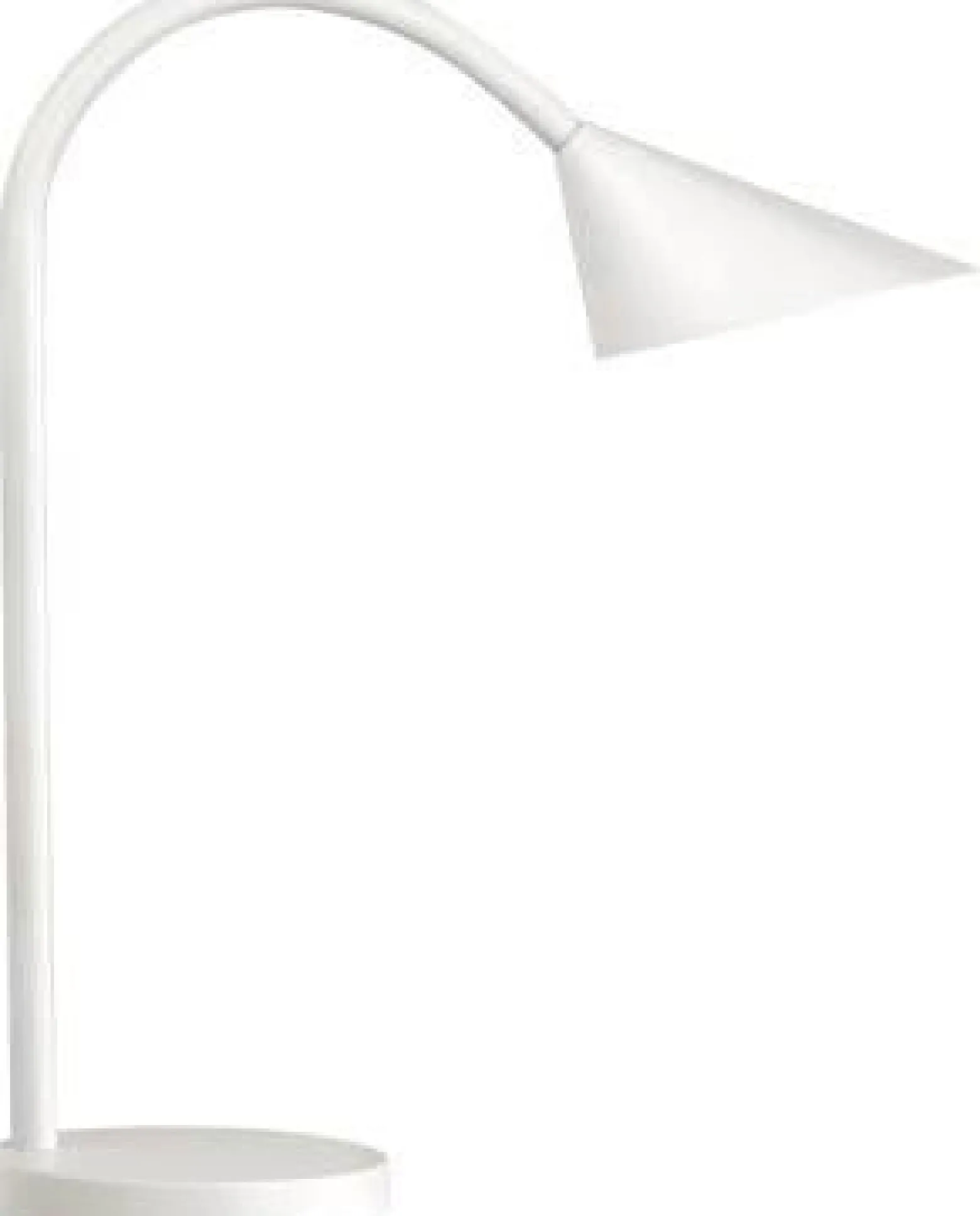 UNILUX Tischleuchte SOL 400077404 LED weiß