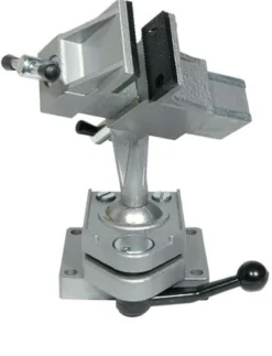 UNISPANN Feinmechanikerschraubstock Backenbreite 46 mm Spannweite 70 mm - 1A/KU