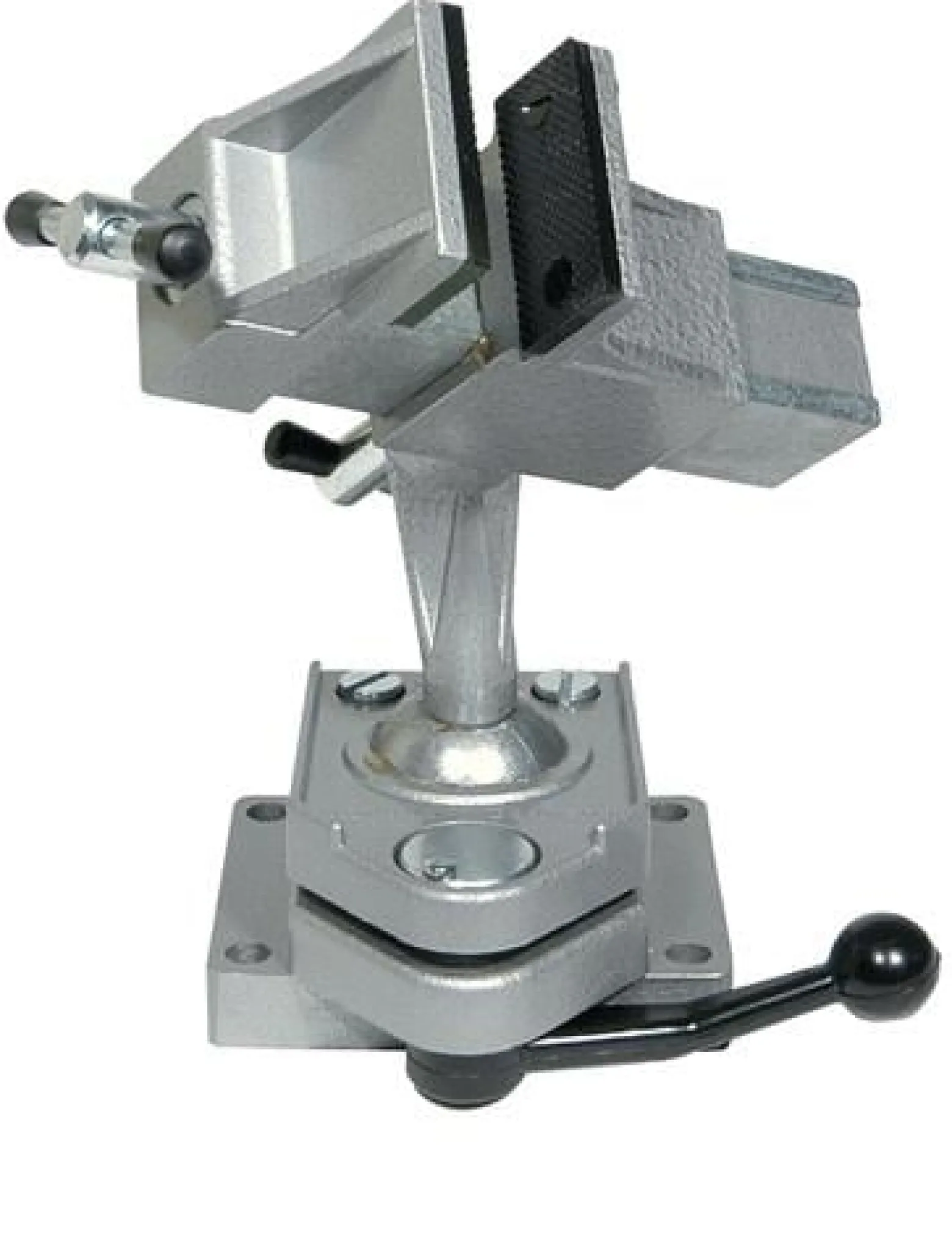 UNISPANN Feinmechanikerschraubstock Backenbreite 46 mm Spannweite 70 mm - 1A/KU
