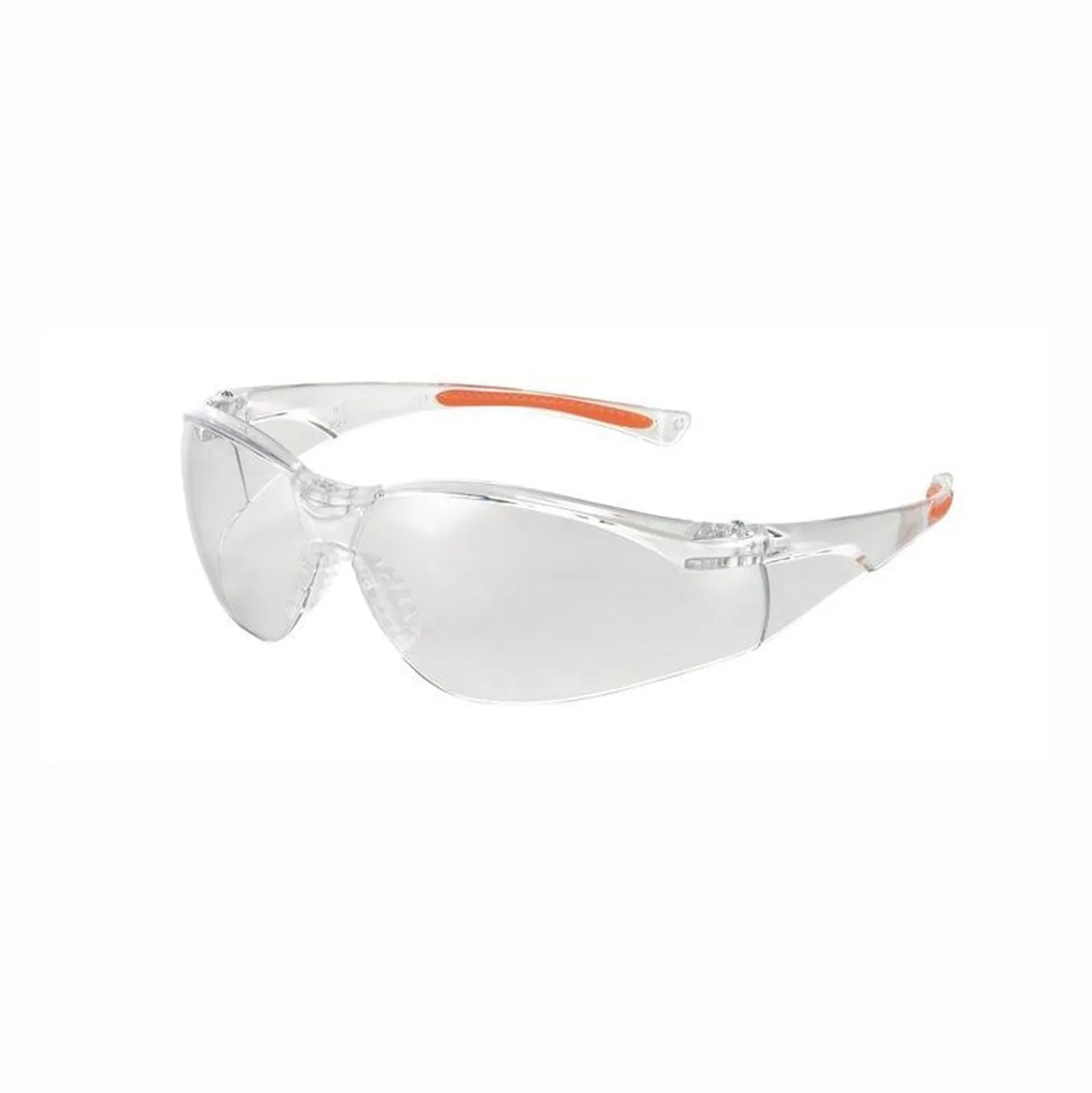 Univet Schutzbrille 513 EN 166 EN 170 FT K Bügel klar orange Scheibe klar Polycarbonat - 513.01.00.00