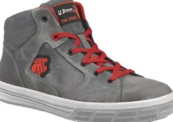 UPower Sicherheitsstiefel Predator Größe 45 grau - SN10044-45