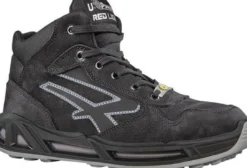 UPower Sicherheitsstiefel RedCarpet LIFT CARPET Größe 45 schwarz / grau - RC1001345