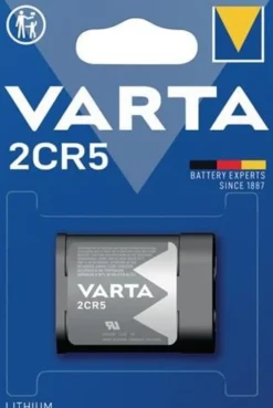 VARTA Batterie ULTRA Lithium 6 V 2CR5 1400 mAh - 06203 301 401