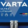 VARTA Batterie ULTRA Lithium 1,5 V AAA Micro 1100 mAh - 06103 301 402