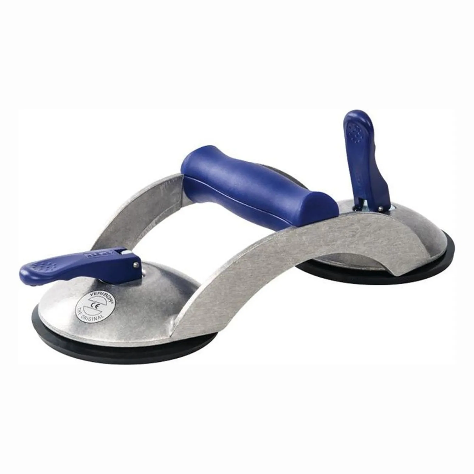 VERIBOR Saugheber blue line Tragfähigkeit 70 kg Kopf-Ø 120 mm -