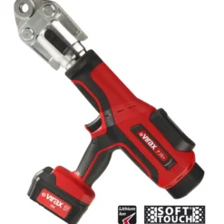 VIRAX Akku-Pressmaschine VIPER P25+ 18V / 1x 1,5 Ah Akku + Ladegerät in VIRABOX - 253263