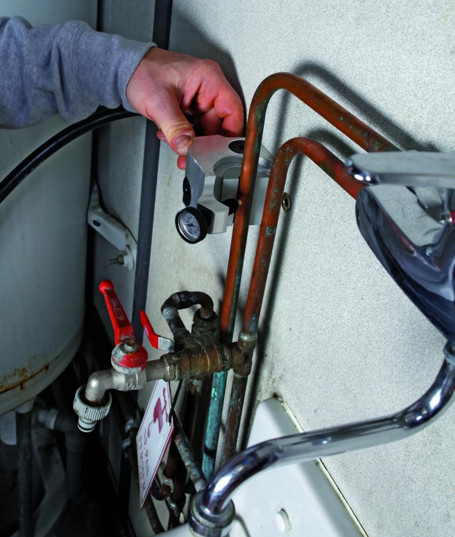 VIRAX Elektrisches Rohreinfriergerät Siberia® 2" - 221070
