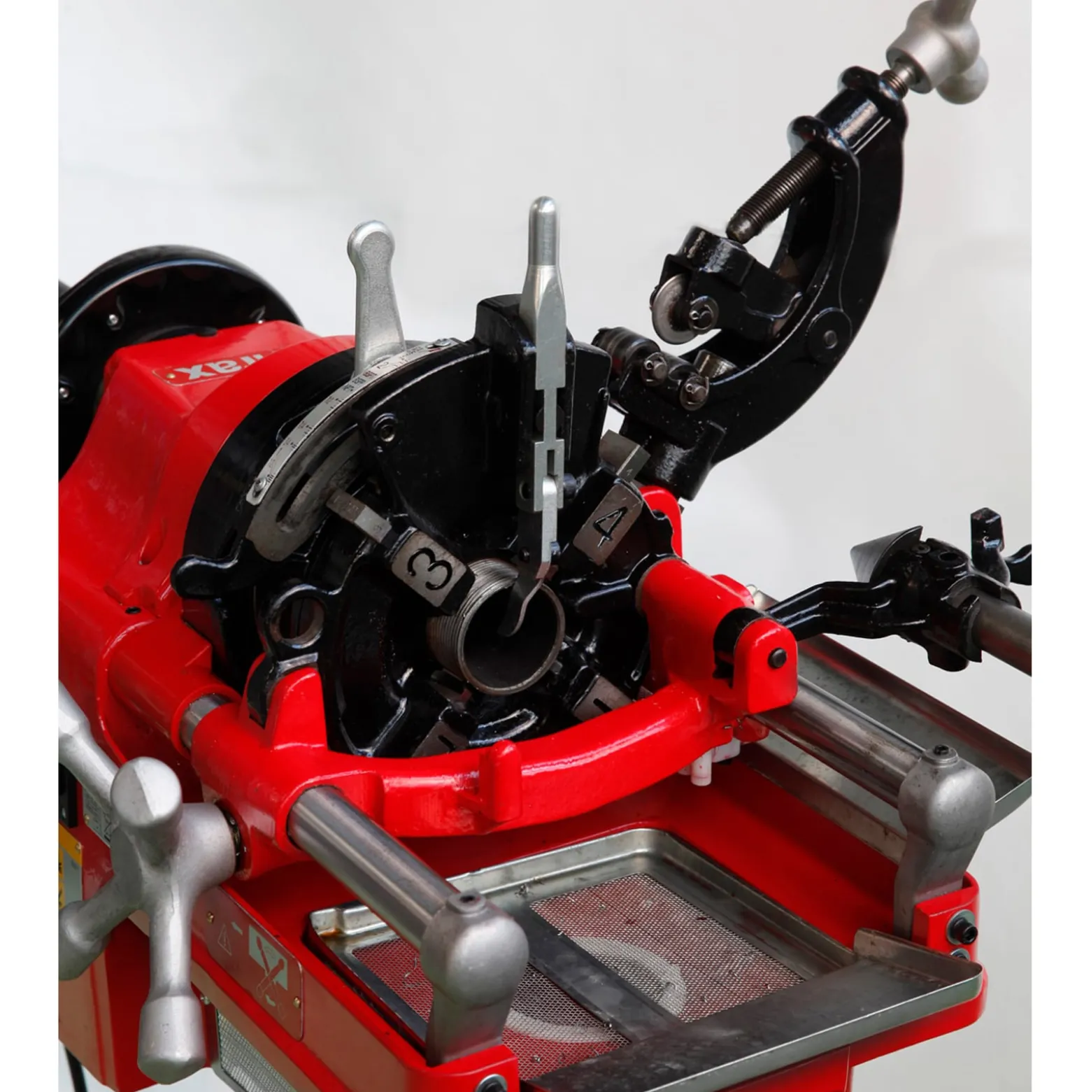 VIRAX Gewindeschneidemaschine 4'' mit Kopf - 162140