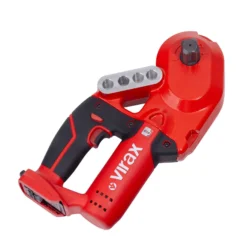 VIRAX MINISTEM BIEGER 18V 12-15-18MM KOMPAKTES und LEICHTES 18V Biegegerät 4,9 kg / 1x 2,0 Ah Akku + Ladegerät in Virabox - 251776