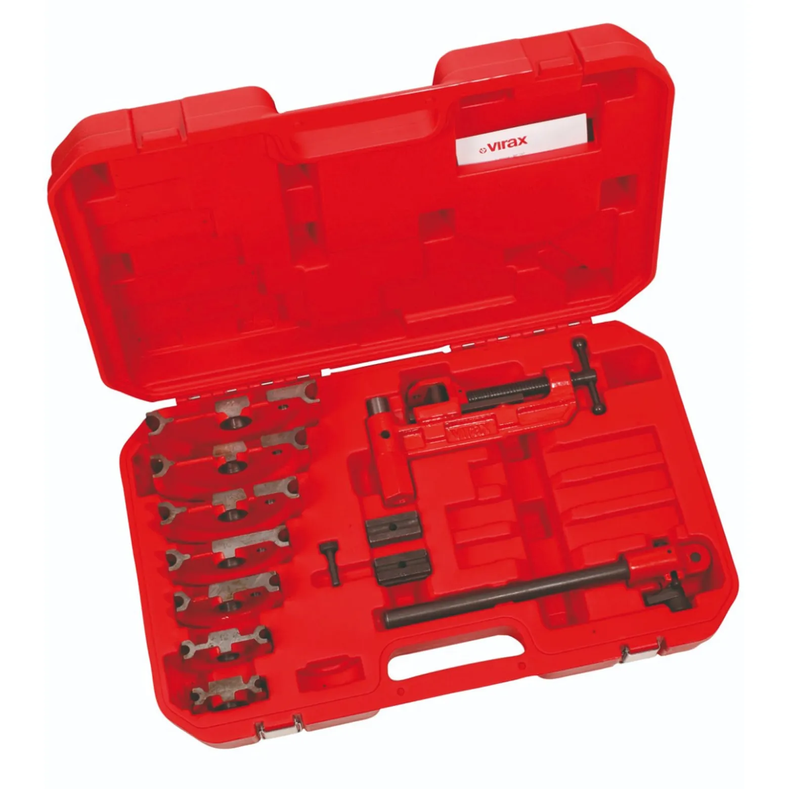 VIRAX Werkbank-Handbiegemaschine Zylinder universale Formen10-22 mm Kupfer - 250282