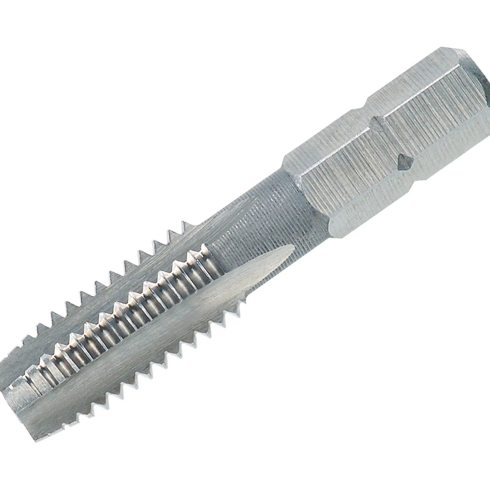 VÖLKEL HexTap Typ S - Gewindebohrer-Bit 1/4"-Sechkantaufnahme Form D HSS-G M3 - 67026