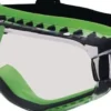 Vollsichtbrille T-Spex 8114 EN 166 EN 170 Rahmen schwarz/grün,Scheibe klar