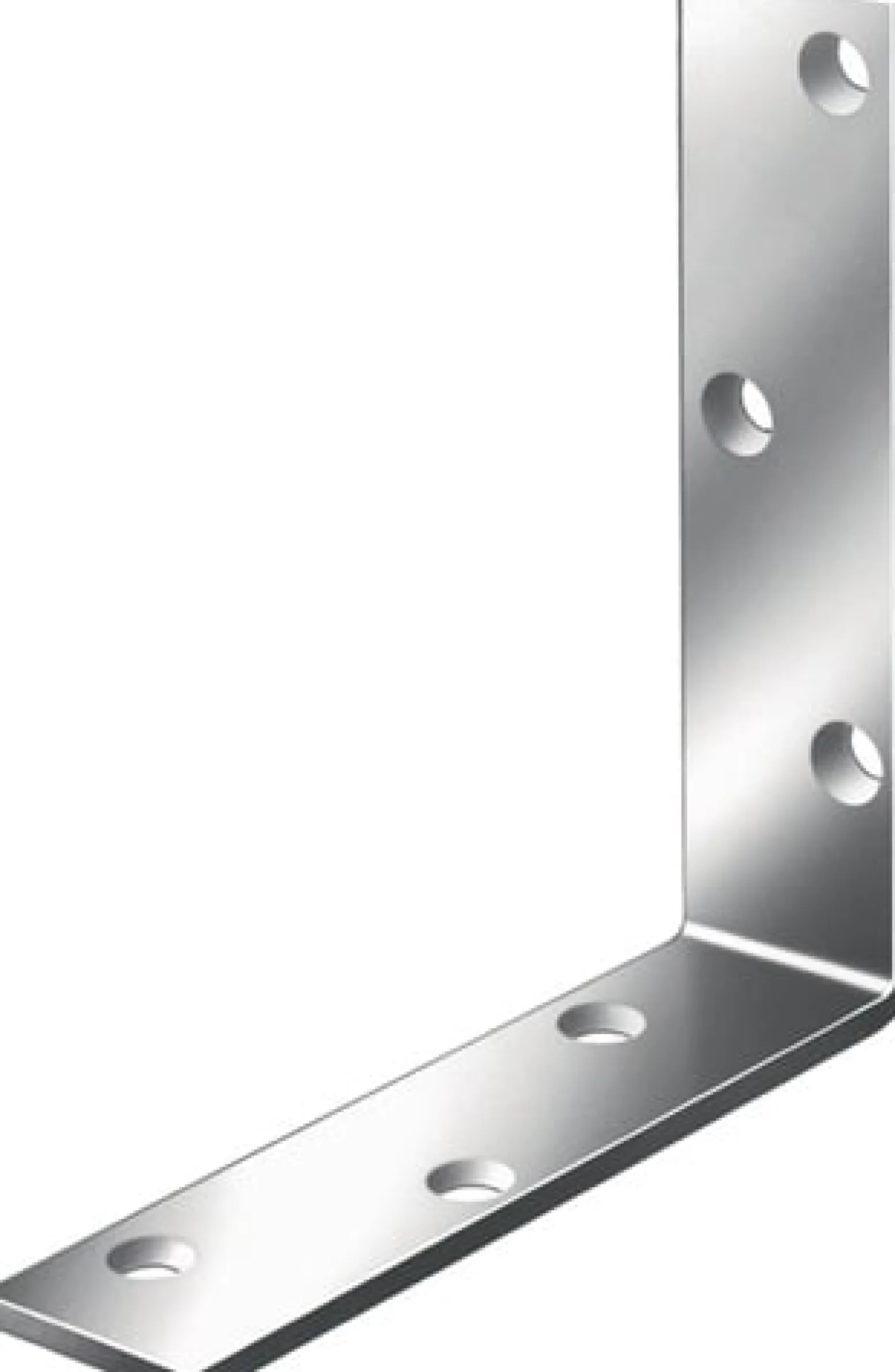 VORMANN Balkenwinkel L150 x 150 mm B.40 mm Stahl blau verzinkt S.5 mm - 000173150Z