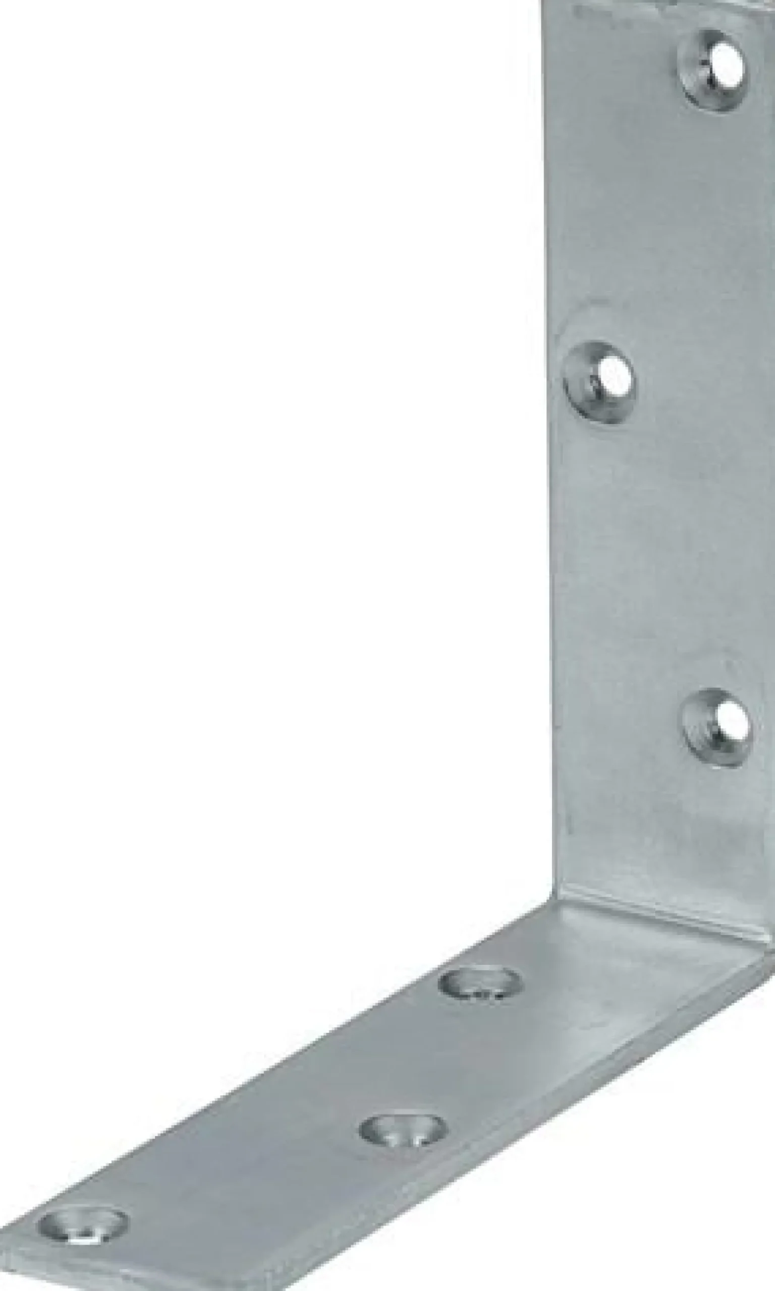 VORMANN Balkenwinkel L150 x 150 mm B.40 mm Stahl blau verzinkt S.5 mm - 000173150Z