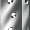 VORMANN Breitwinkel Schenkel-L.75 mm blau verzinkt ungleichschenklig - 000172075Z