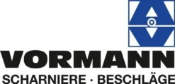 VORMANN Breitwinkel Schenkel-L.75 mm blau verzinkt ungleichschenklig - 000172075Z