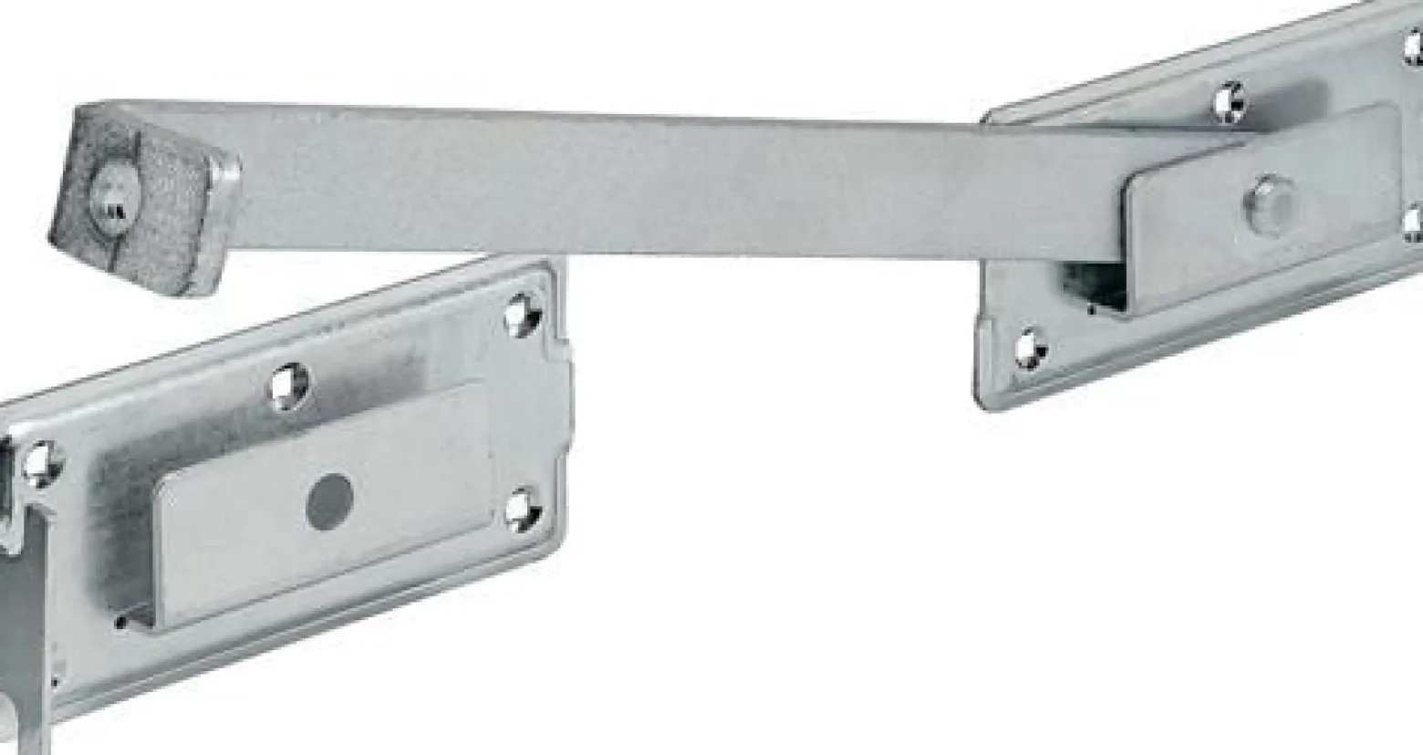 VORMANN Doppeltorüberwurf L/R verwendbar Gesamt-L.340xBreite 30mm Bolz.dop.gel - 000086000Z