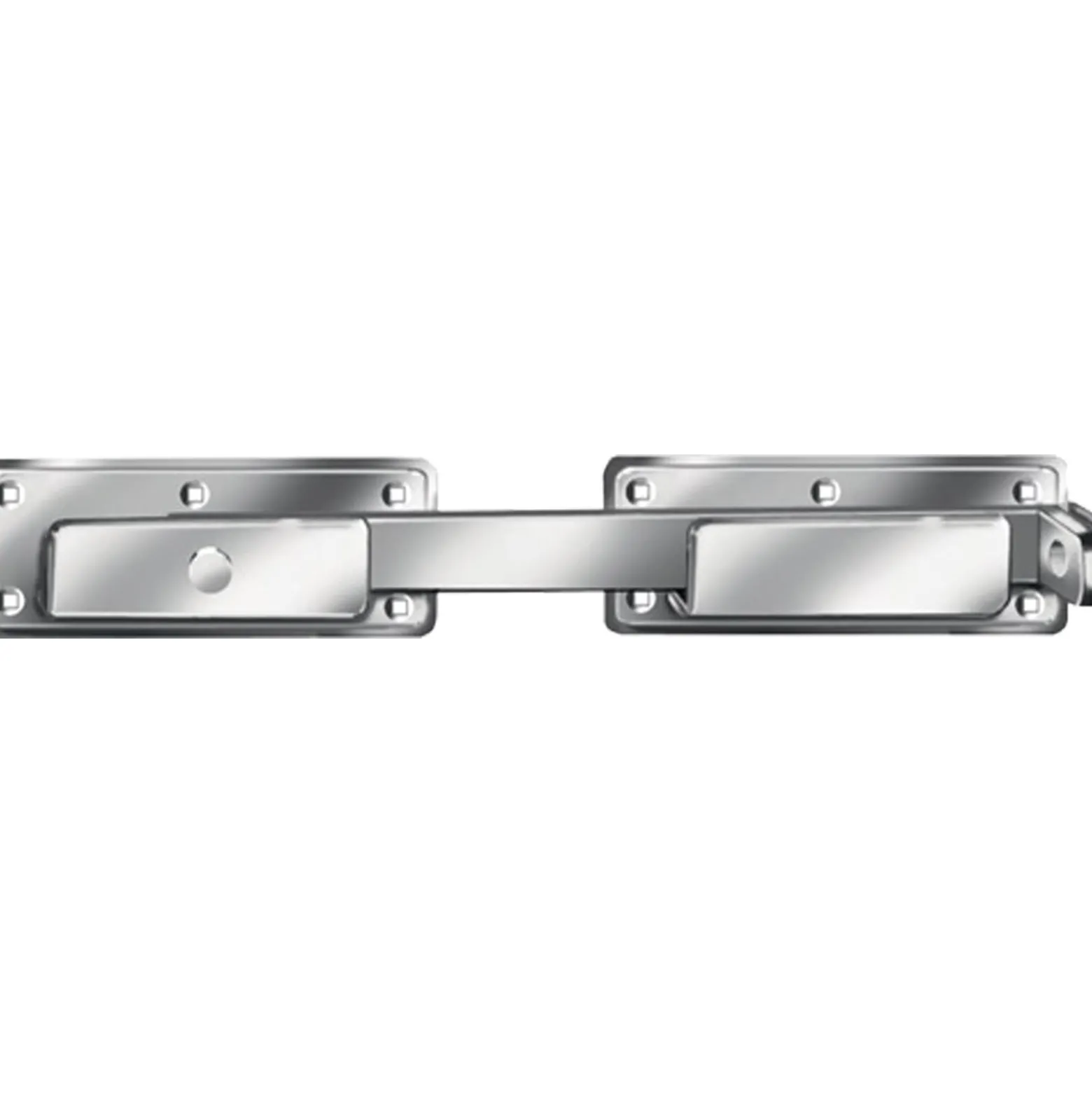 VORMANN Doppeltorüberwurf L/R verwendbar Gesamt-L.340xBreite 30mm Bolz.dop.gel - 000086000Z