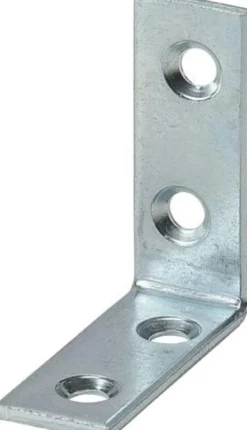 VORMANN Stuhlwinkel L.25 x 25 mm B.15 mm S.2 mm STA blau verz - 000180025Z