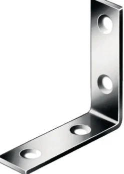 VORMANN Stuhlwinkel L.25 x 25 mm B.15 mm S.2 mm STA blau verz - 000180025Z