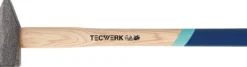 Vorschlaghammer 3000g Hickory TECWERK
