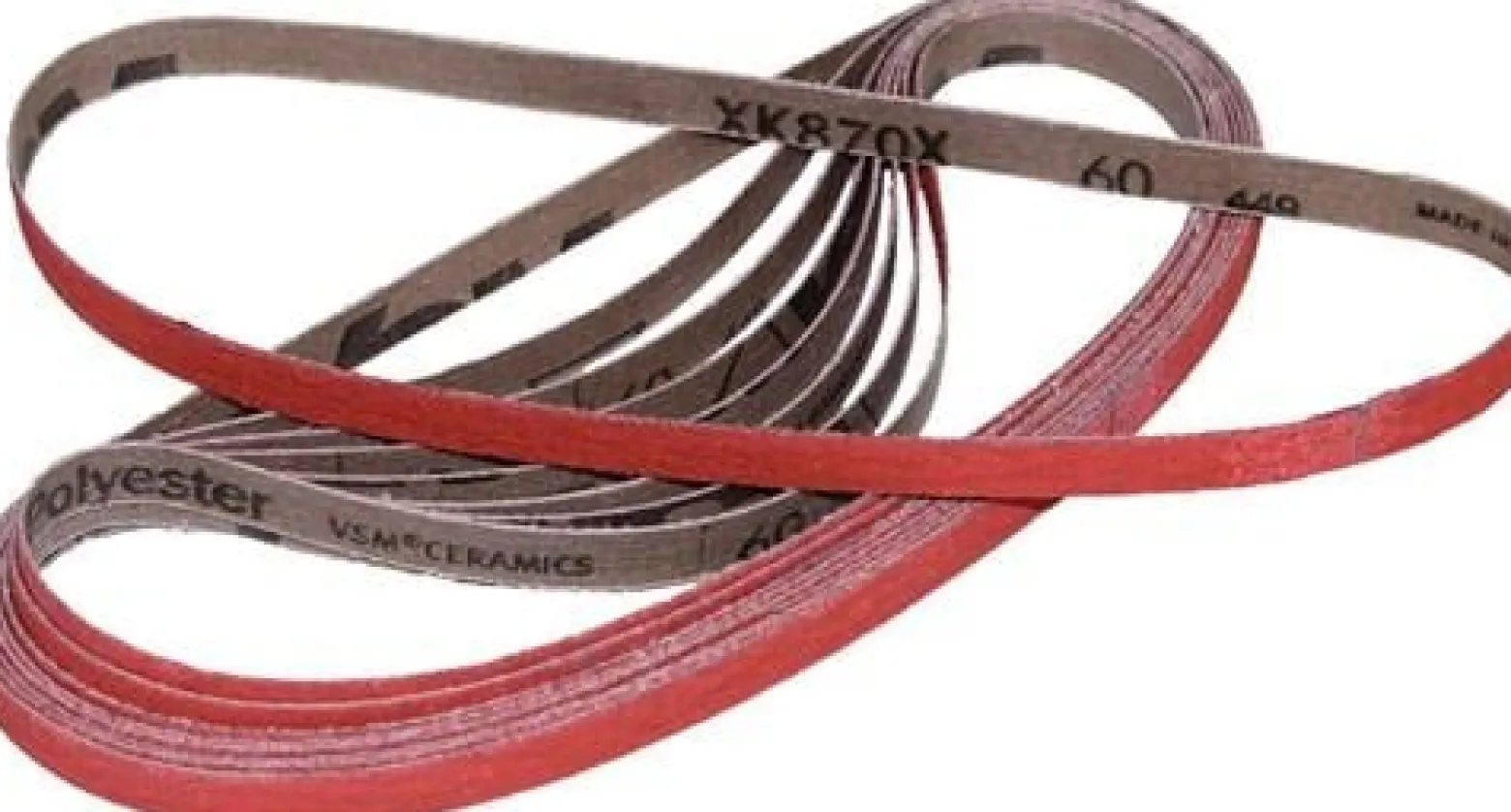 VSM Schleifband XK870F Länge 760 mm Breite 40 mm Körnung 120 - 716563
