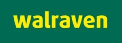 Walraven Schiebemutter RapidRail M8 29x29x15 ev - für Schienen RapidRail