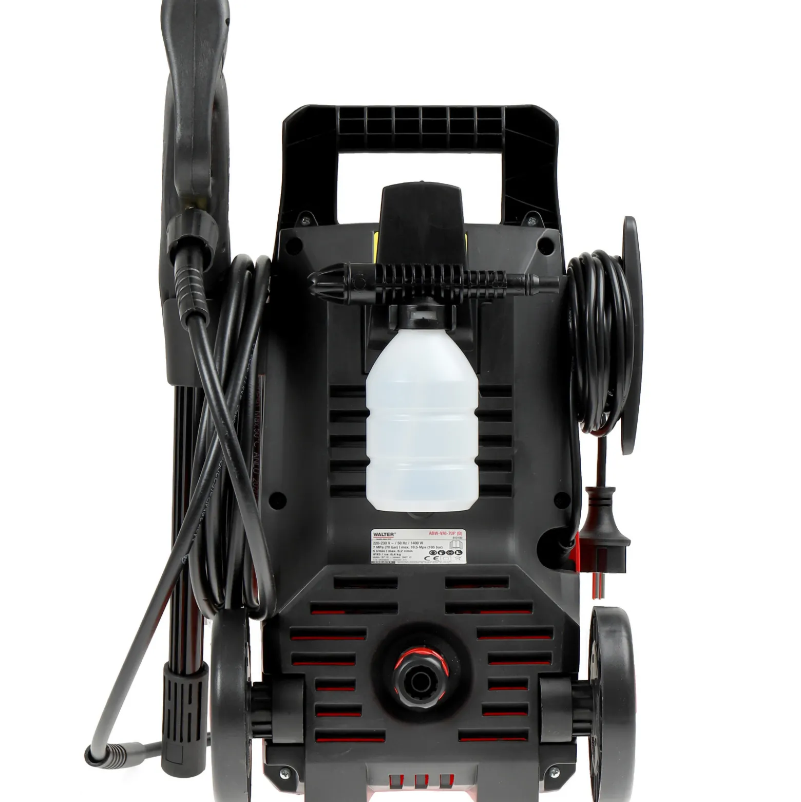 Walter Hochdruckreiniger 1.400 W - 612100