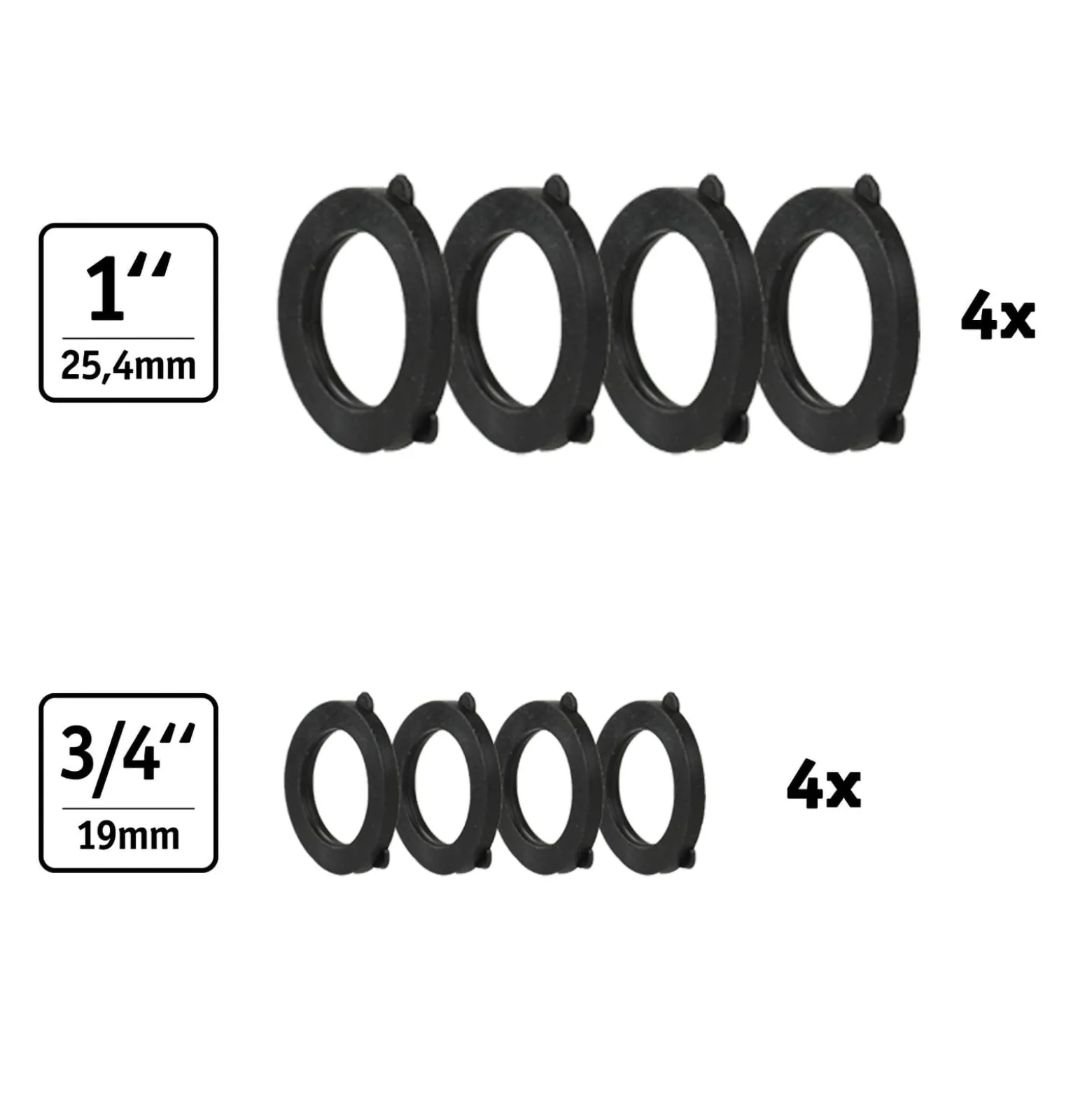 Walter Schlauchadapter Set 20tlg. - 643284