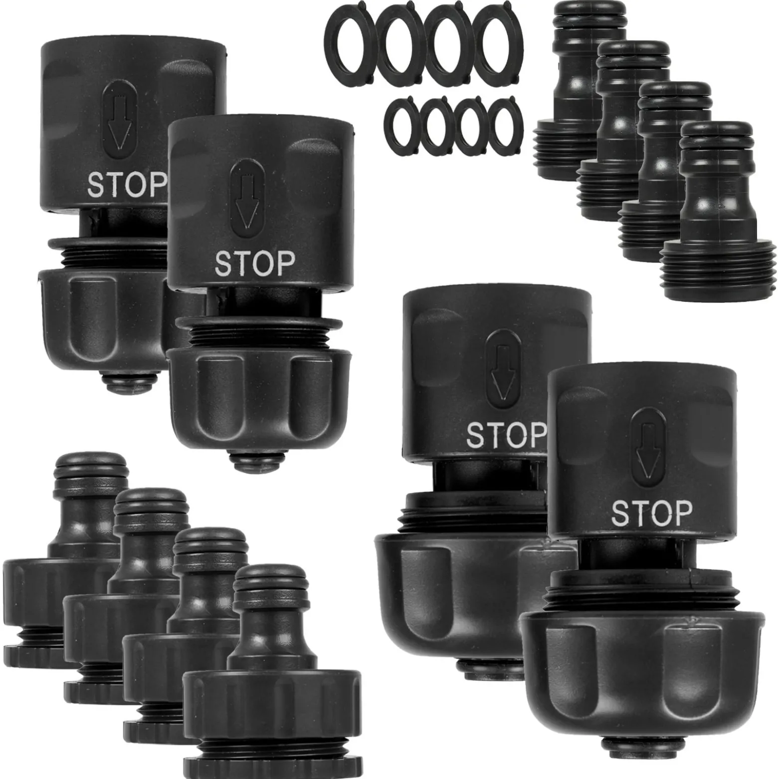 Walter Schlauchadapter Set 20tlg. - 643284