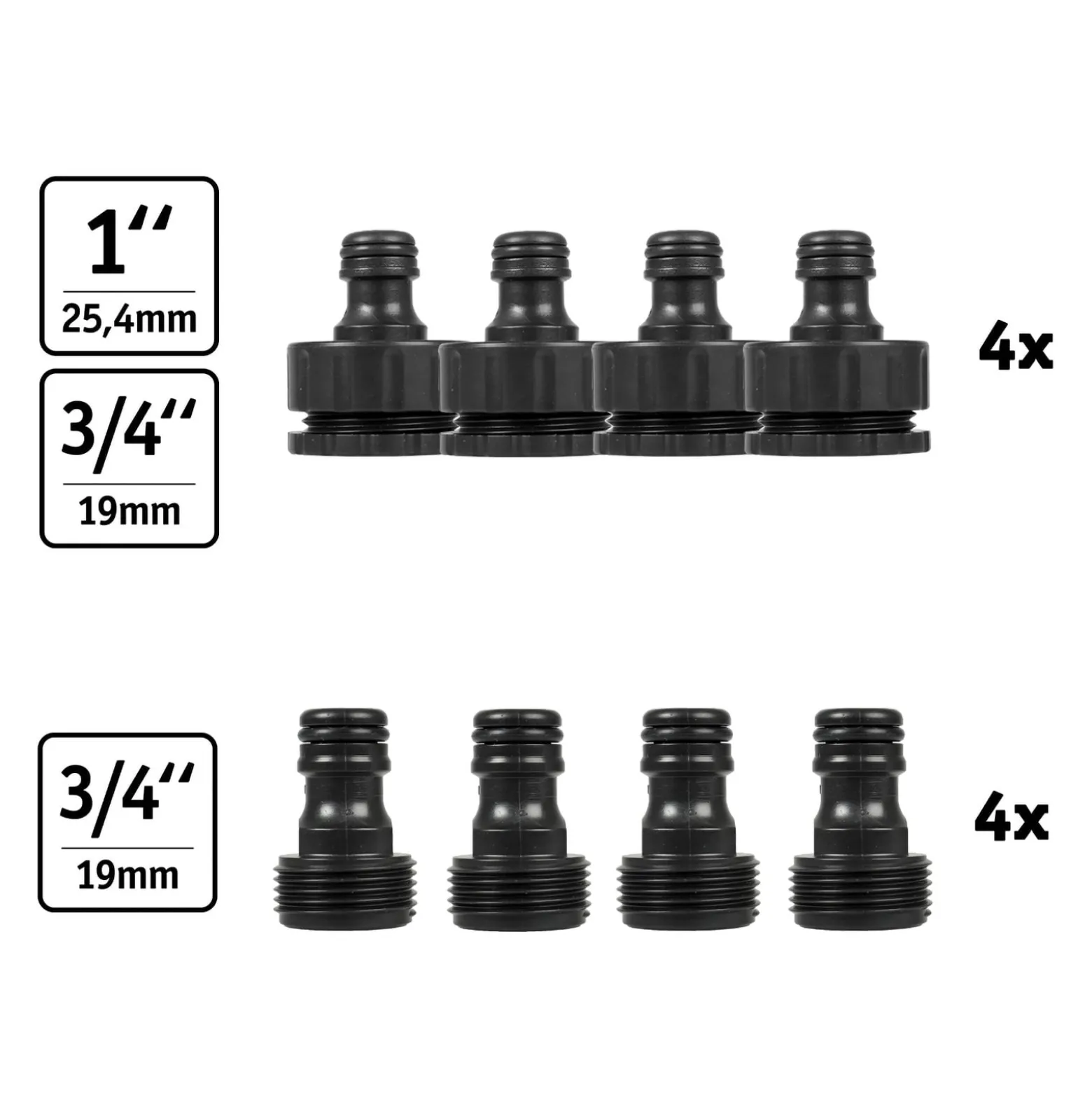 Walter Schlauchadapter Set 20tlg. - 643284